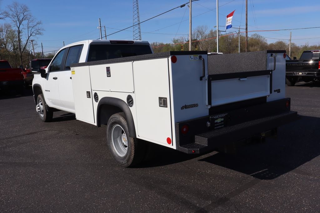 2026 Chevrolet Silverado 3500HD Work Truck w/ 9' Monroe Steel Servicepro Body w Latchmatic