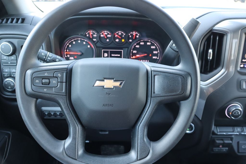 2026 Chevrolet Silverado 3500HD Work Truck w/ 9' Monroe Steel Servicepro Body w Latchmatic