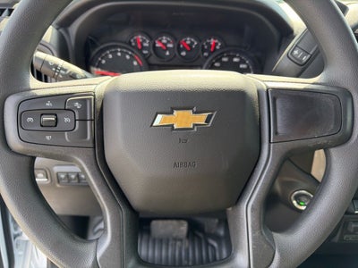 2026 Chevrolet Silverado 3500HD Work Truck w/ 9' Monroe Steel Service Body
