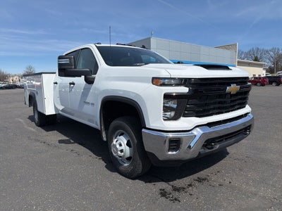 2026 Chevrolet Silverado 3500HD Work Truck w/ 9' Monroe Steel Service Body
