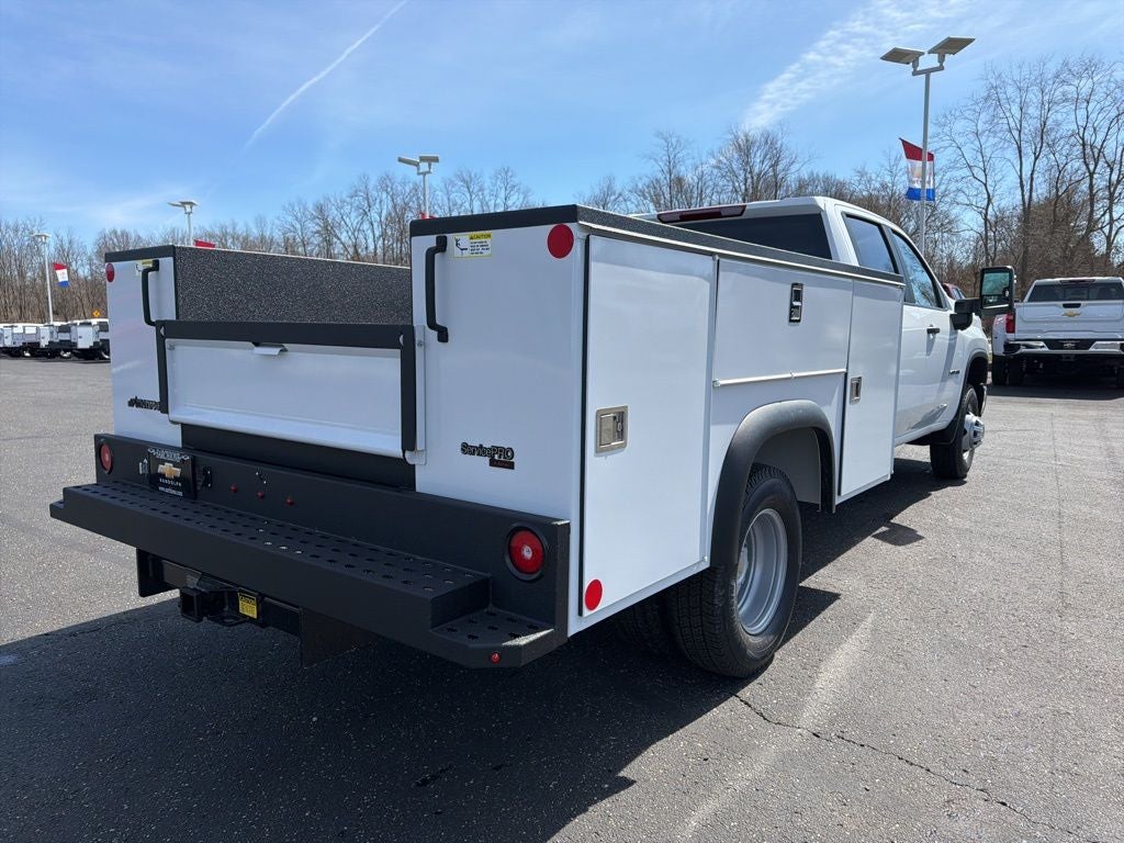 2026 Chevrolet Silverado 3500HD Work Truck w/ 9' Monroe Steel Service Body