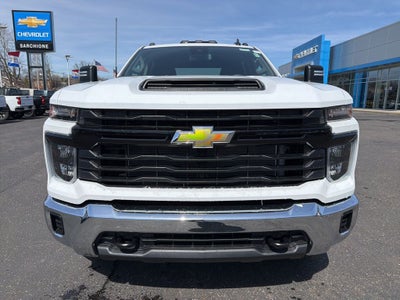 2026 Chevrolet Silverado 3500HD Work Truck w/ 9' Monroe Steel Service Body