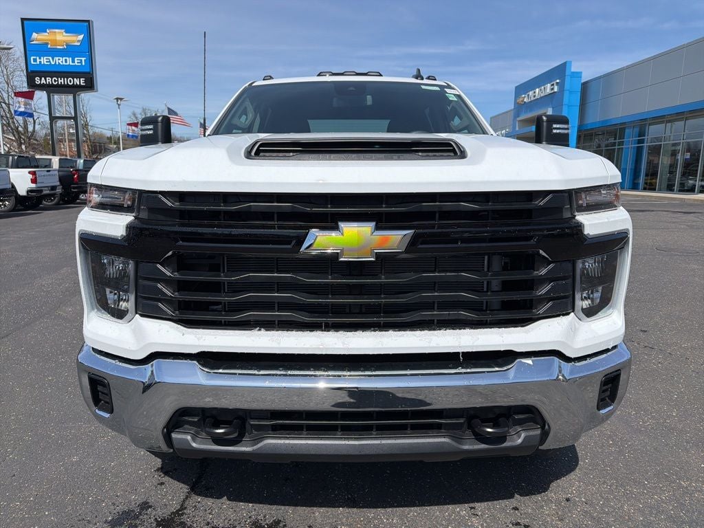 2026 Chevrolet Silverado 3500HD Work Truck w/ 9' Monroe Steel Service Body