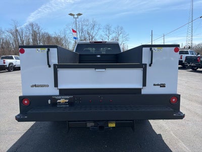 2026 Chevrolet Silverado 3500HD Work Truck w/ 9' Monroe Steel Service Body