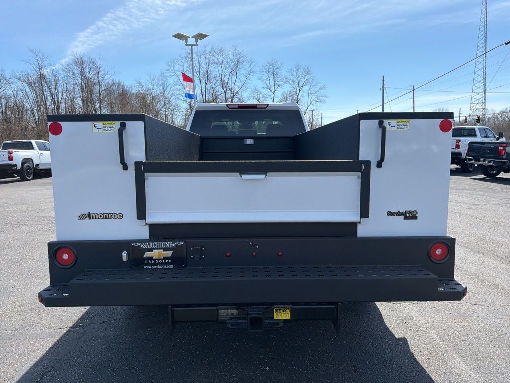 2026 Chevrolet Silverado 3500HD Work Truck w/ 9' Monroe Steel Service Body