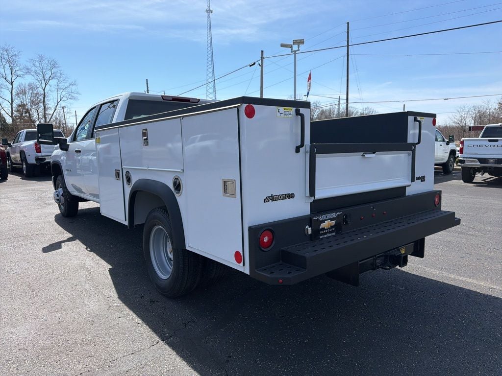 2026 Chevrolet Silverado 3500HD Work Truck w/ 9' Monroe Steel Service Body