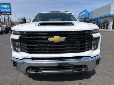 2026 Chevrolet Silverado 3500HD Work Truck w/ 9' Reading Aluminum Service Body