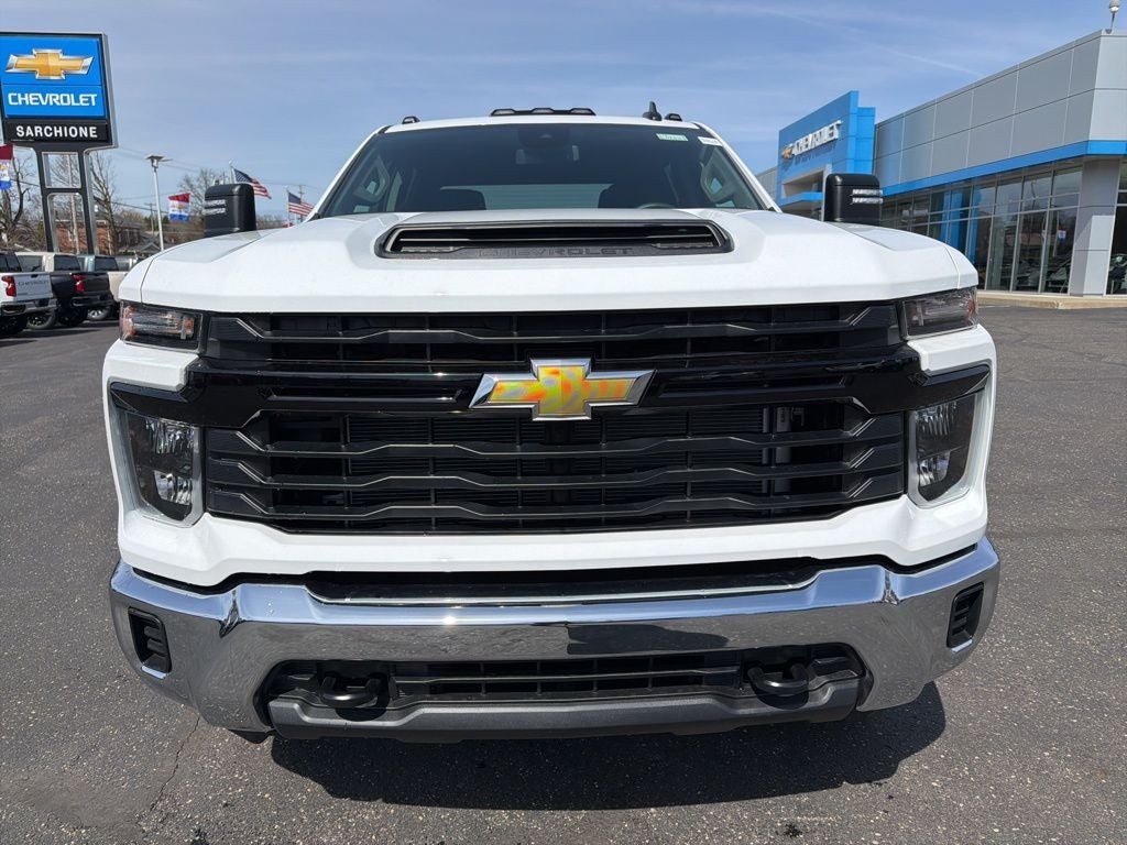 2026 Chevrolet Silverado 3500HD Work Truck w/ 9' Reading Aluminum Service Body