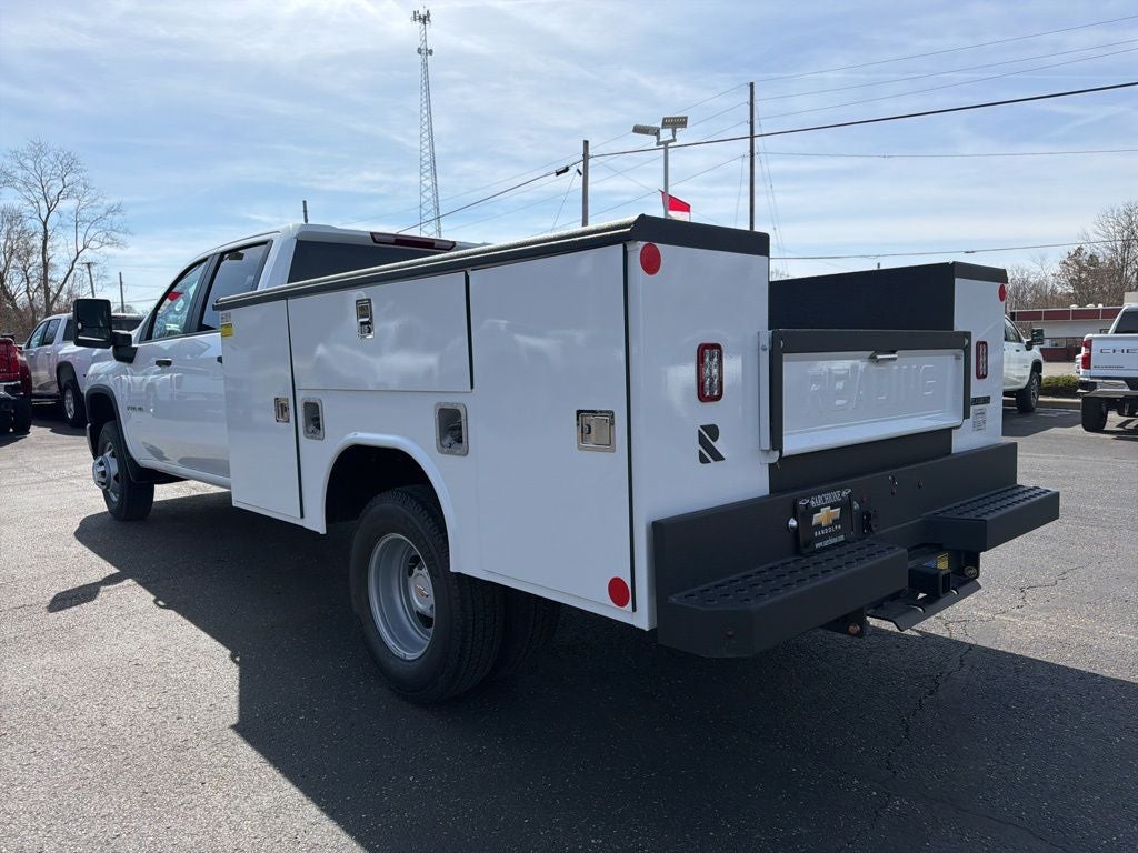 2026 Chevrolet Silverado 3500HD Work Truck w/ 9' Reading Aluminum Service Body