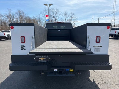 2026 Chevrolet Silverado 3500HD Work Truck w/ 9' Reading Aluminum Service Body