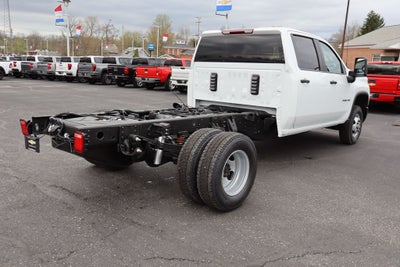 2026 Chevrolet Silverado 3500HD Chassis Work Truck DRW