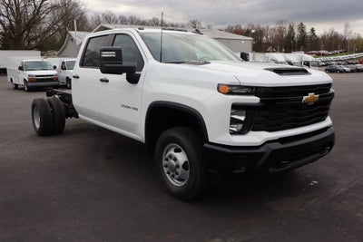 2026 Chevrolet Silverado 3500HD Chassis Work Truck DRW