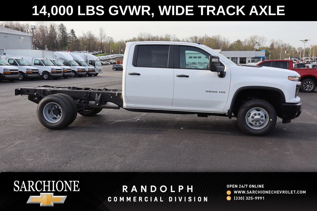 2026 Chevrolet Silverado 3500HD Chassis Work Truck DRW