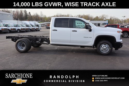 2026 Chevrolet Silverado 3500HD Chassis Work Truck DRW