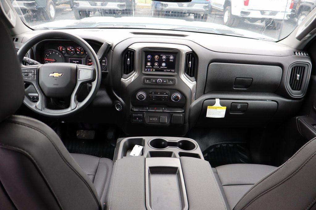 2025 Chevrolet Silverado 3500HD Work Truck w/ 9' Monroe Service Body