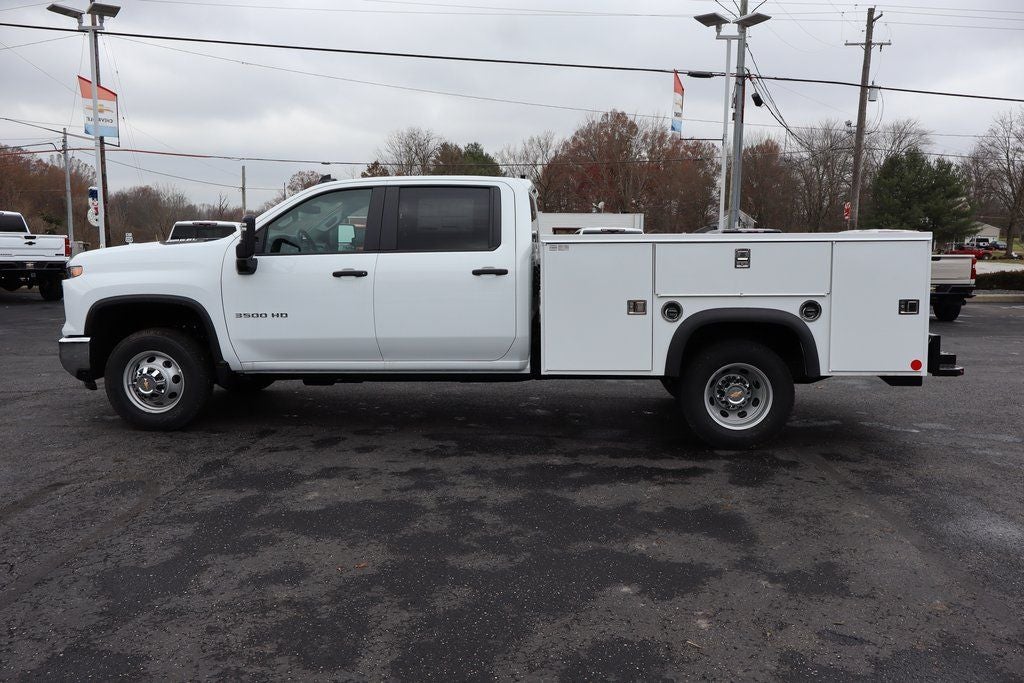 2025 Chevrolet Silverado 3500HD Work Truck w/ 9' Monroe Service Body