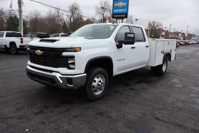 2025 Chevrolet Silverado 3500HD Work Truck w/ 9' Monroe Service Body
