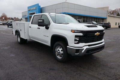2025 Chevrolet Silverado 3500HD Work Truck w/ 9' Monroe Service Body