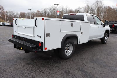 2025 Chevrolet Silverado 3500HD Work Truck w/ 9' Monroe Service Body