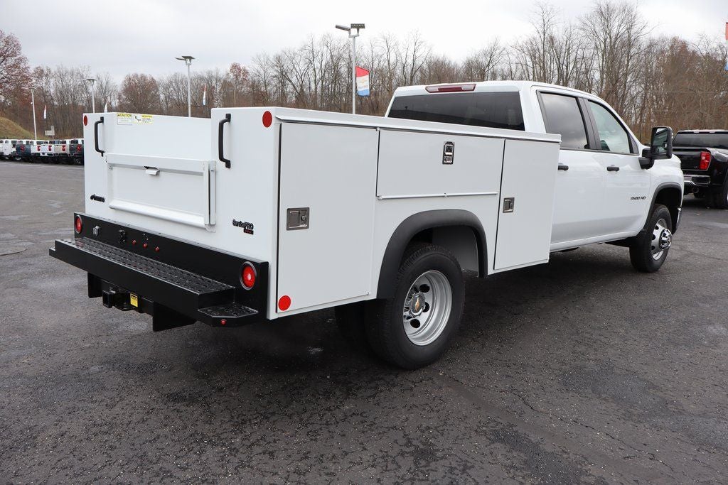 2025 Chevrolet Silverado 3500HD Work Truck w/ 9' Monroe Service Body