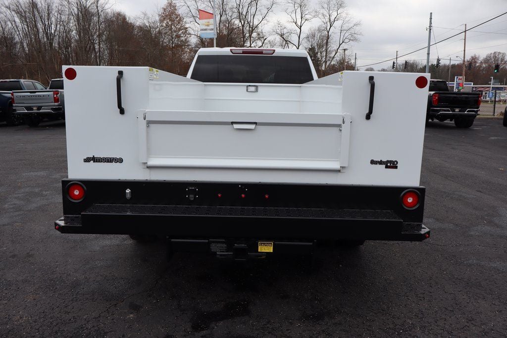 2025 Chevrolet Silverado 3500HD Work Truck w/ 9' Monroe Service Body