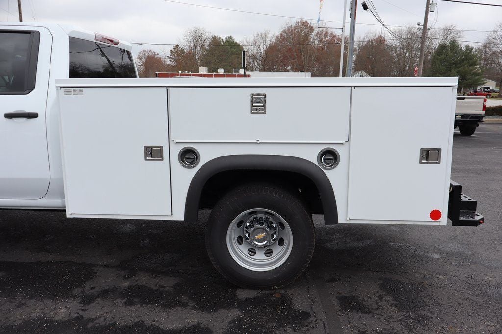 2025 Chevrolet Silverado 3500HD Work Truck w/ 9' Monroe Service Body