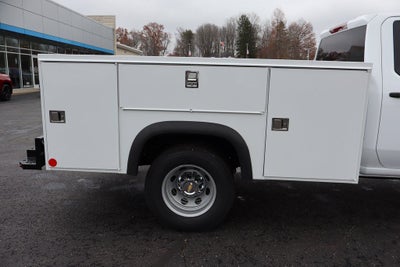 2025 Chevrolet Silverado 3500HD Work Truck w/ 9' Monroe Service Body
