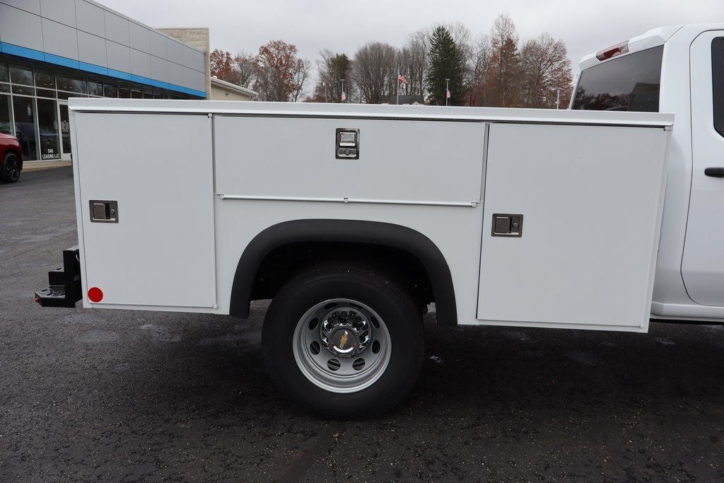 2025 Chevrolet Silverado 3500HD Work Truck w/ 9' Monroe Service Body