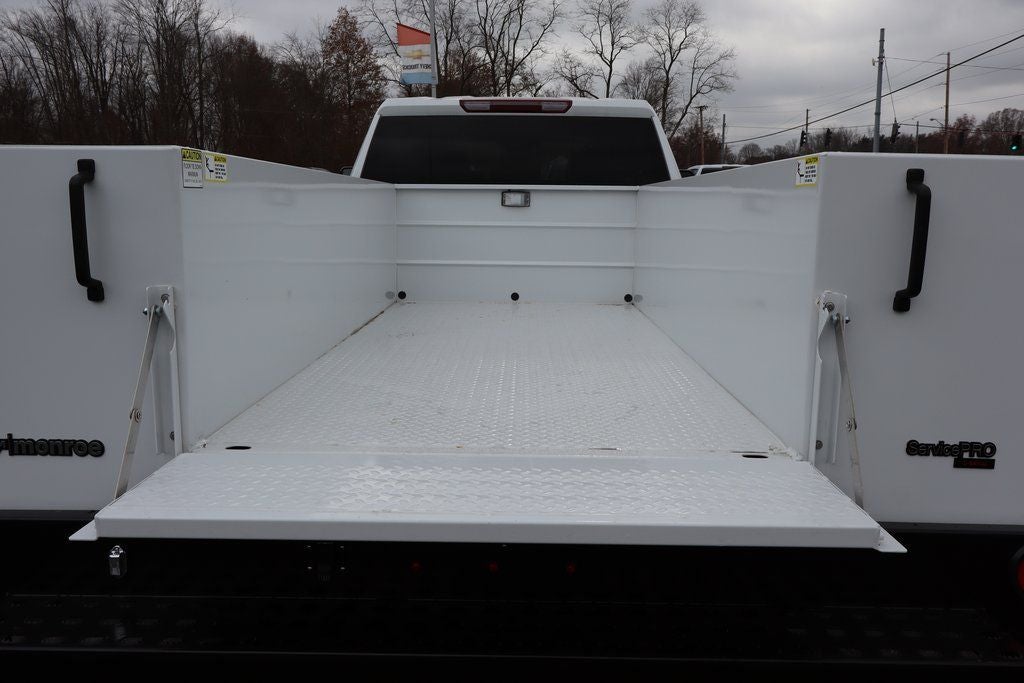 2025 Chevrolet Silverado 3500HD Work Truck w/ 9' Monroe Service Body