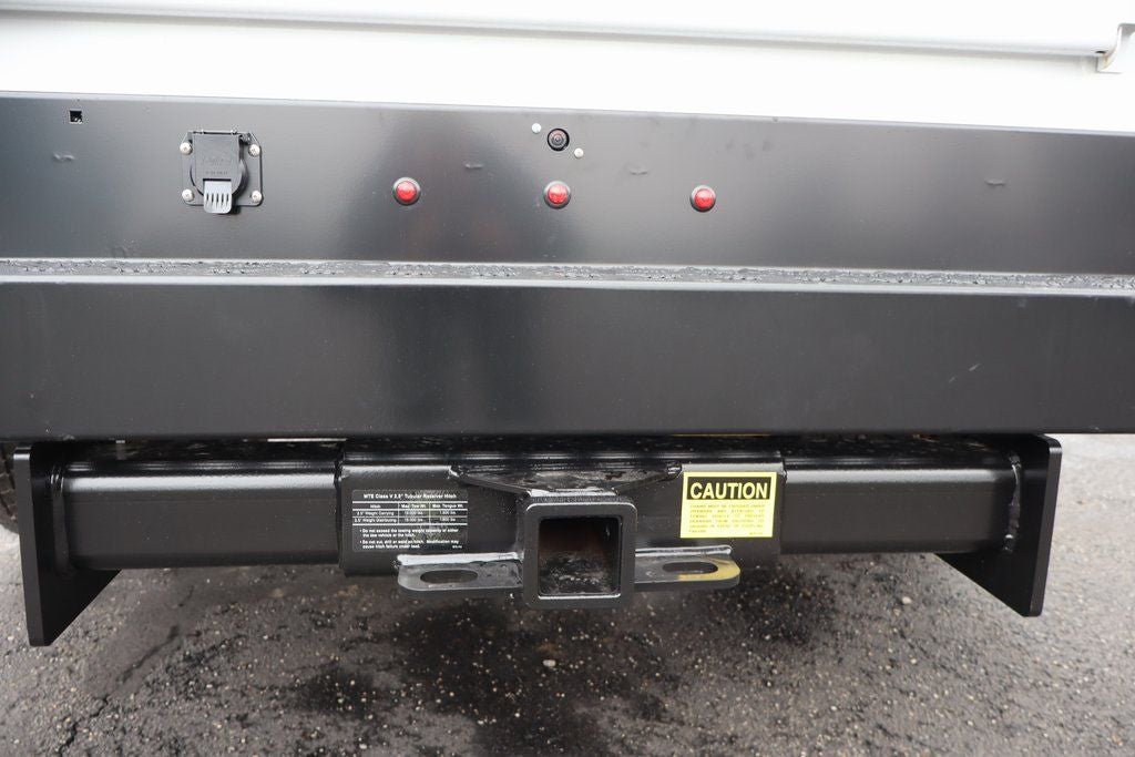 2025 Chevrolet Silverado 3500HD Work Truck w/ 9' Monroe Service Body