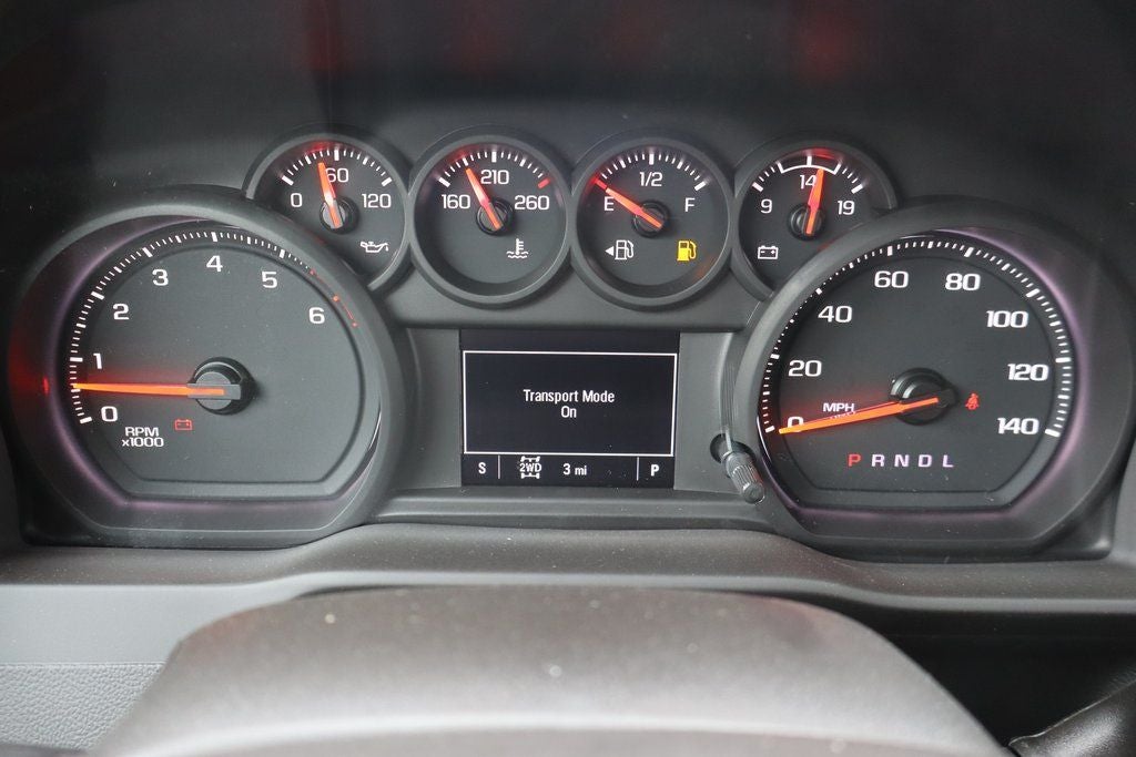 2025 Chevrolet Silverado 3500HD Work Truck w/ 9' Monroe Service Body