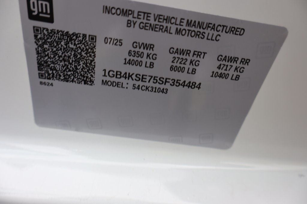 2025 Chevrolet Silverado 3500HD Work Truck w/ 9' Monroe Service Body