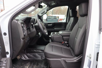 2025 Chevrolet Silverado 3500HD Work Truck w/ 9' Monroe Service Body