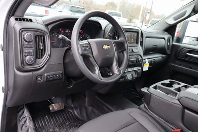 2025 Chevrolet Silverado 3500HD Work Truck w/ 9' Monroe Service Body
