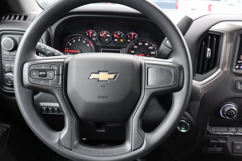 2025 Chevrolet Silverado 3500HD Work Truck w/ 9' Monroe Service Body