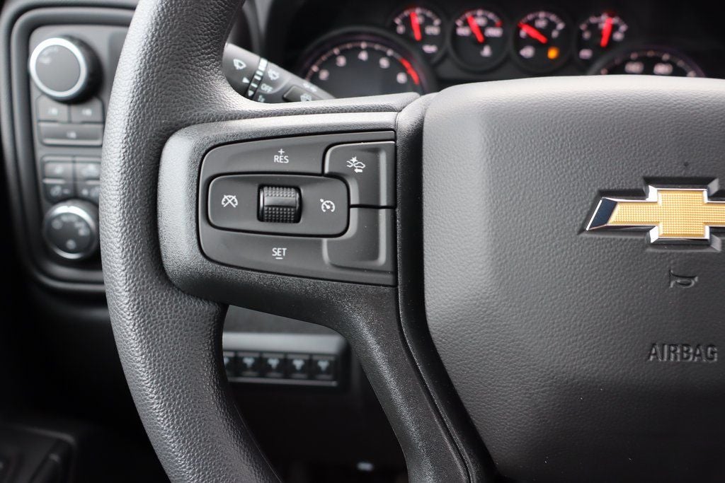 2025 Chevrolet Silverado 3500HD Work Truck w/ 9' Monroe Service Body