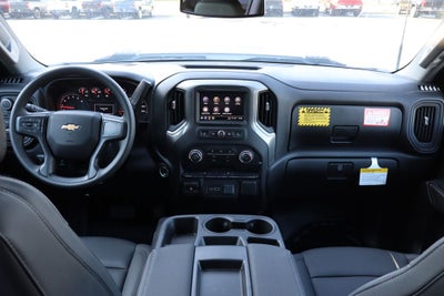 2026 Chevrolet Silverado 3500HD Work Truck w/ 9' MTE Steel Dump Body