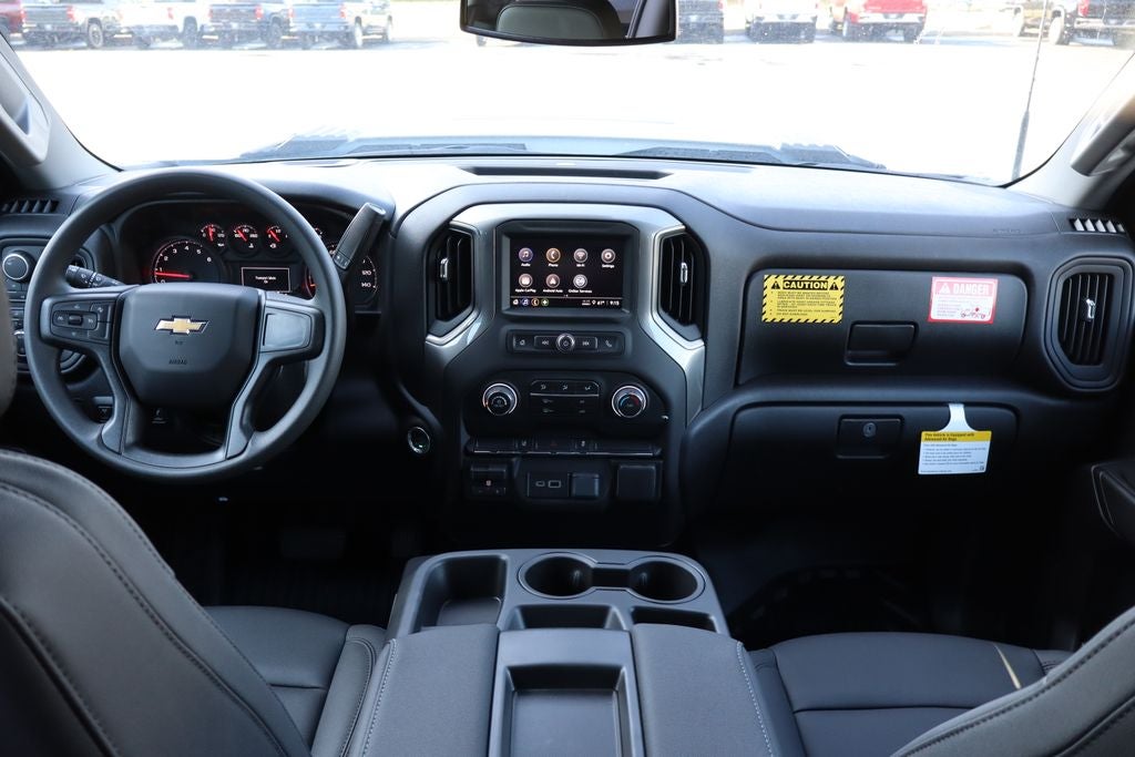2026 Chevrolet Silverado 3500HD Work Truck w/ 9' MTE Steel Dump Body