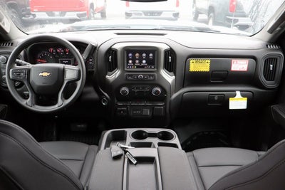 2026 Chevrolet Silverado 3500HD Work Truck w/ 9' MTE Steel Dump Body