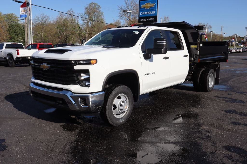 2026 Chevrolet Silverado 3500HD Work Truck w/ 9' MTE Steel Dump Body