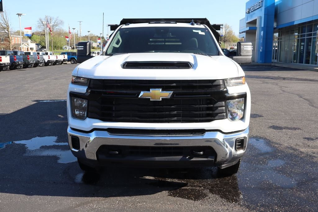 2026 Chevrolet Silverado 3500HD Work Truck w/ 9' MTE Steel Dump Body