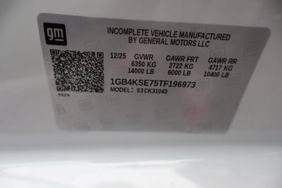 2026 Chevrolet Silverado 3500HD Work Truck w/ 9' MTE Steel Dump Body