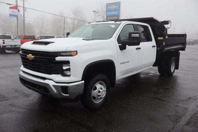2026 Chevrolet Silverado 3500HD Work Truck w/ 9' MTE Steel Dump Body