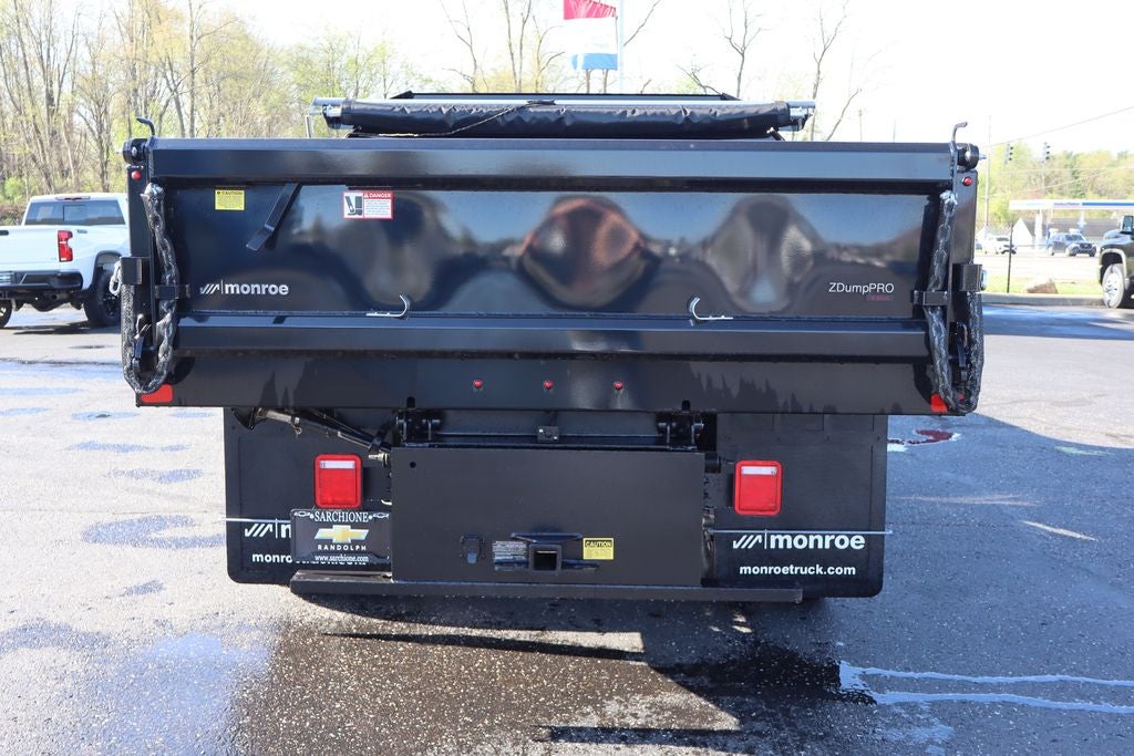 2026 Chevrolet Silverado 3500HD Work Truck w/ 9' MTE Steel Dump Body