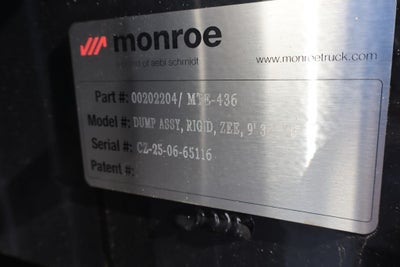 2026 Chevrolet Silverado 3500HD Work Truck w/ 9' MTE Steel Dump Body