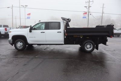 2026 Chevrolet Silverado 3500HD Work Truck w/ 9' MTE Steel Dump Body