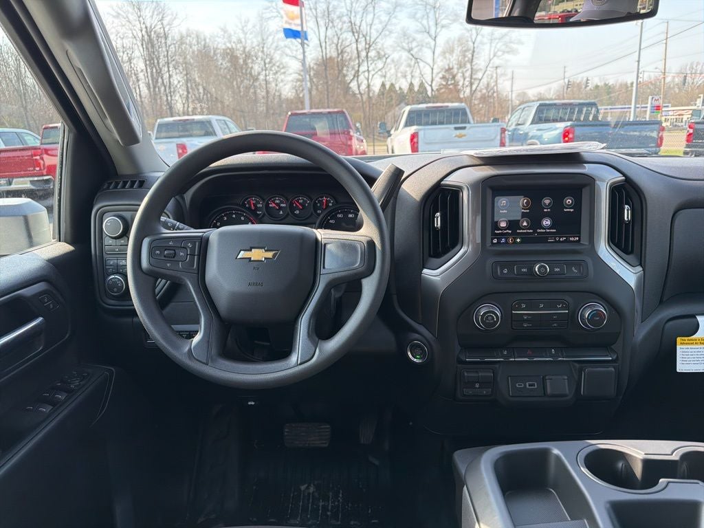 2026 Chevrolet Silverado 3500HD Work Truck w/ 9' Monroe Steel Service Body