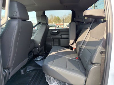 2026 Chevrolet Silverado 3500HD Work Truck w/ 9' Monroe Steel Service Body