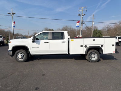 2026 Chevrolet Silverado 3500HD Work Truck w/ 9' Monroe Steel Service Body