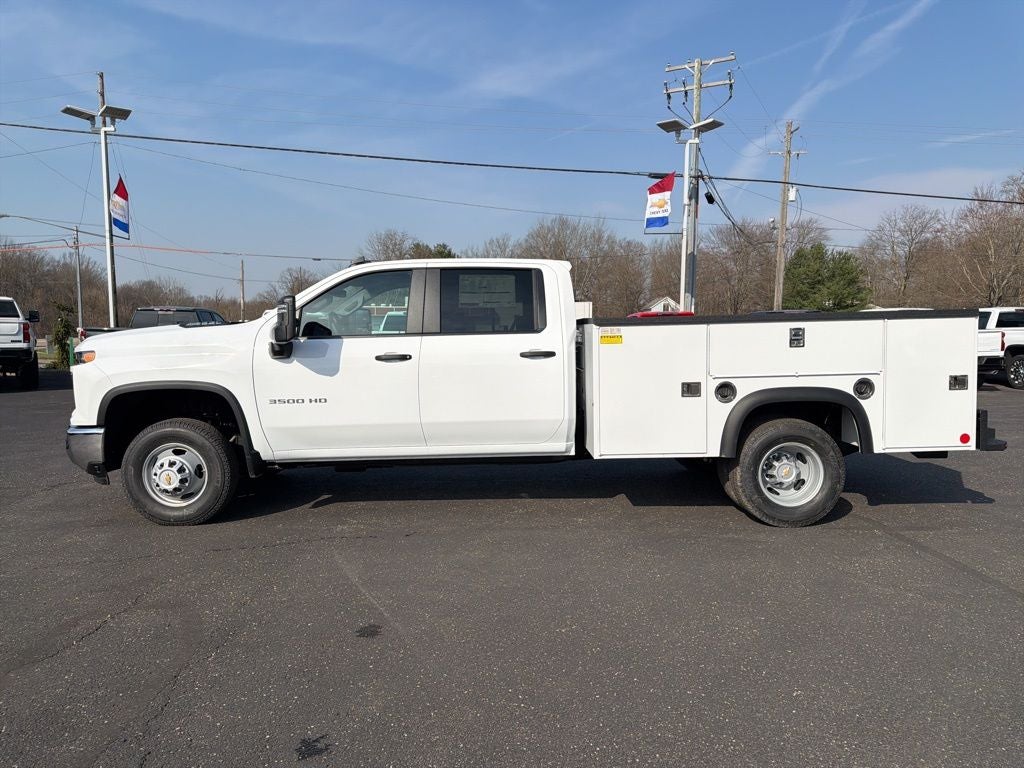 2026 Chevrolet Silverado 3500HD Work Truck w/ 9' Monroe Steel Service Body